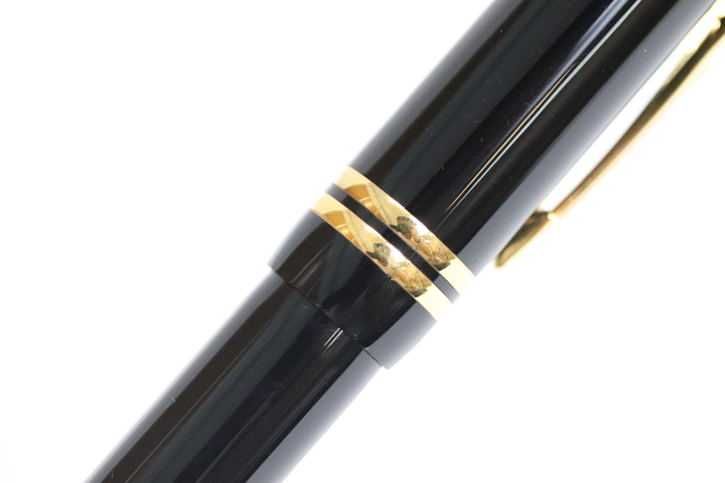 Parker Duofold International Fountain Pen 18k Nib From Japan 092 6426305