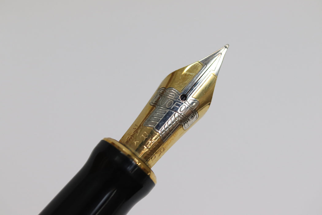 Parker Duofold International Fountain Pen 18k Nib From Japan 092 6426305