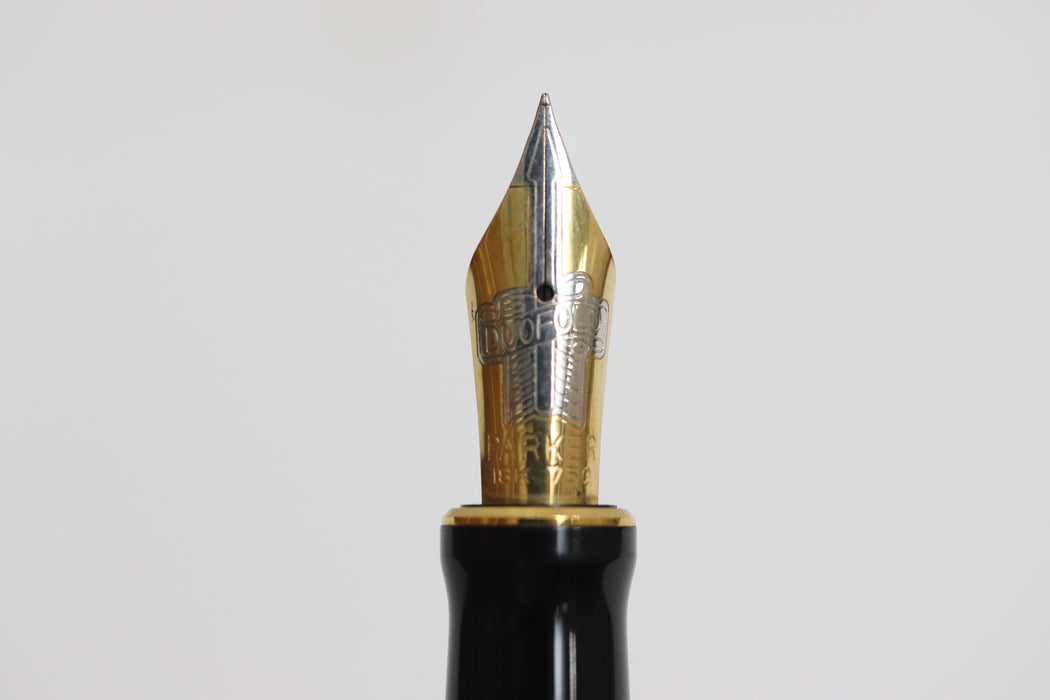 Parker Duofold International Fountain Pen 18k Nib From Japan 092 6426305