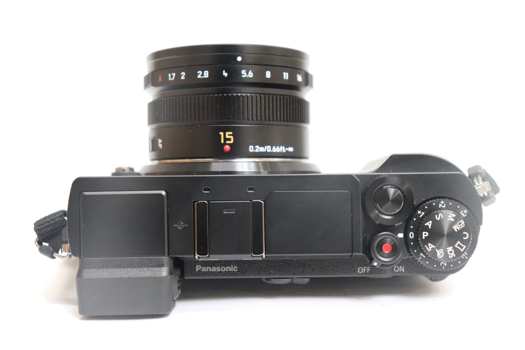Panasonic LUMIX DC GX7MK3 20.3MP Leica DG Summilux 1:1.7/15 ASPH 218 6428405 - World Quickdo