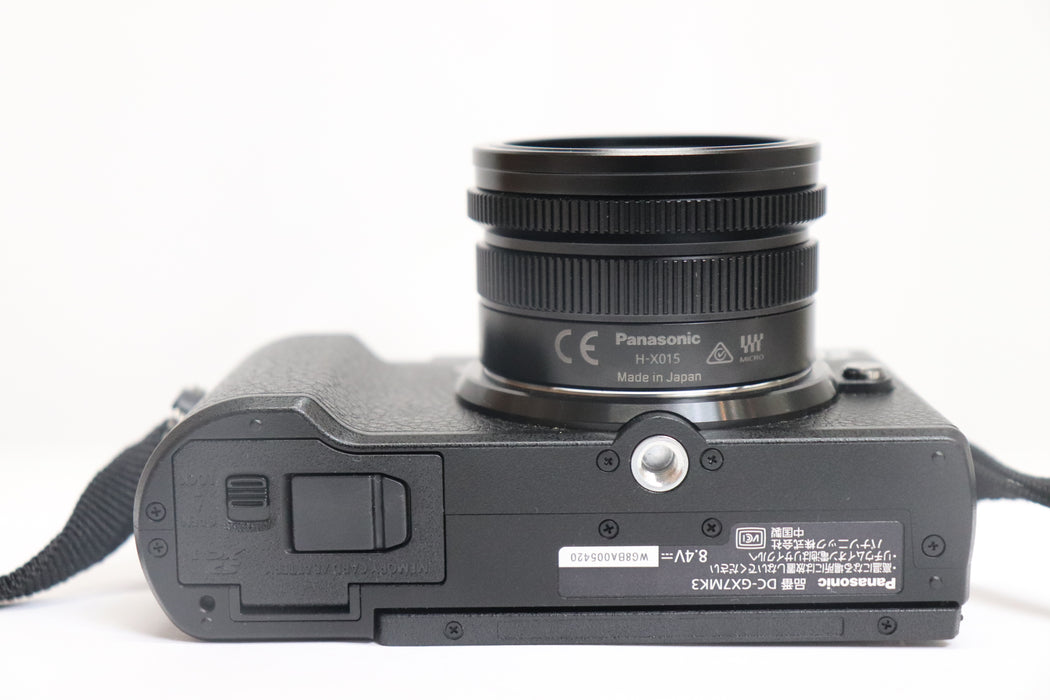 Panasonic LUMIX DC GX7MK3 20.3MP Leica DG Summilux 1:1.7/15 ASPH 218 6428405 - World Quickdo