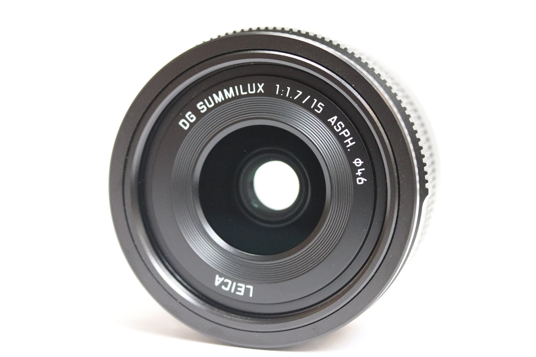 Panasonic LUMIX DC GX7MK3 20.3MP Leica DG Summilux 1:1.7/15 ASPH 218 6428405 - World Quickdo