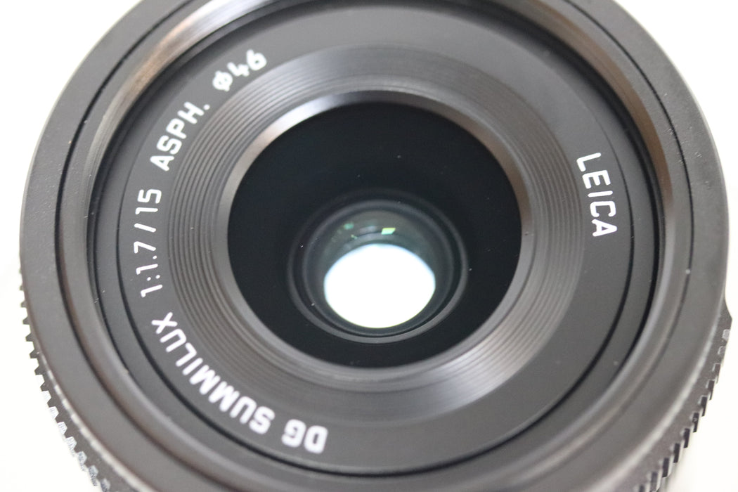 Panasonic LUMIX DC GX7MK3 20.3MP Leica DG Summilux 1:1.7/15 ASPH 218 6428405 - World Quickdo