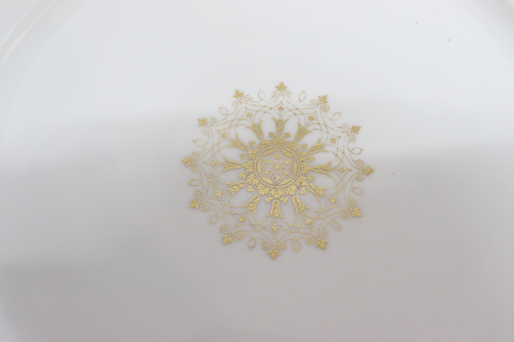 Dore A Sevres French Porcelain Crown Plate 9.6in From Japan 063 6428162