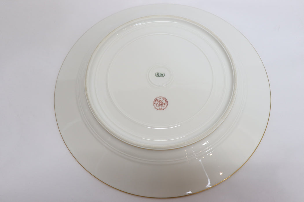 Dore A Sevres French Porcelain Crown Plate 9.6in From Japan 063 6428162