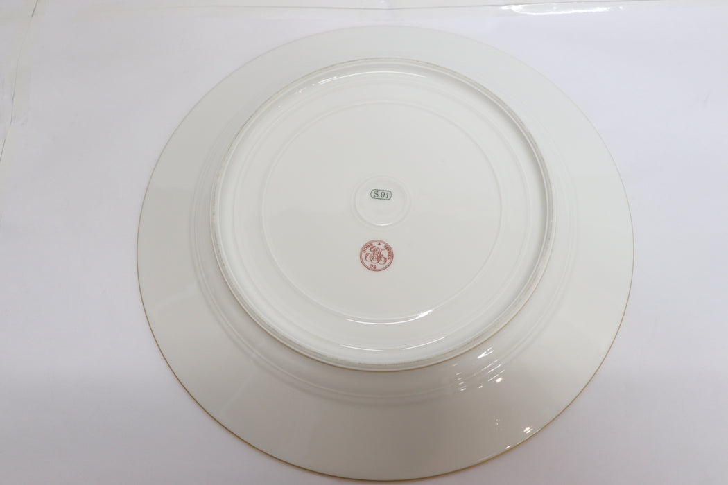 Dore A Sevres French Porcelain Crown Plate 9.6in From Japan 063 6428162