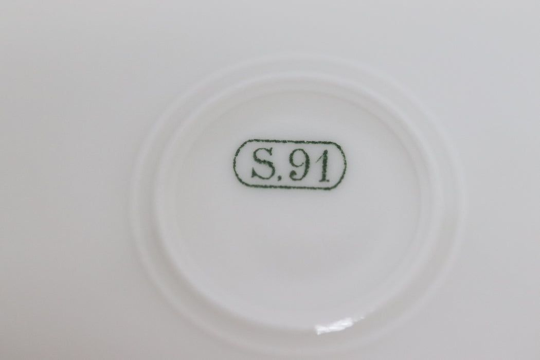 Dore A Sevres French Porcelain Crown Plate 9.6in From Japan 063 6428162