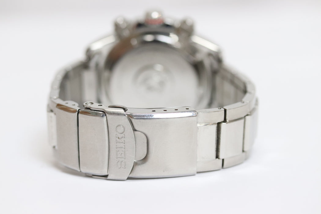 Seiko Prospex V175-0AD0 Pepsi Chronograph Divers Solar 44mm 218 6427885