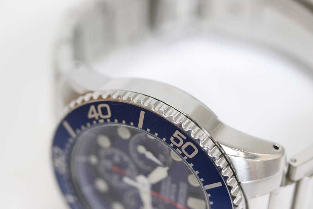 Seiko Prospex V175-0AD0 Pepsi Chronograph Divers Solar 44mm 218 6427885