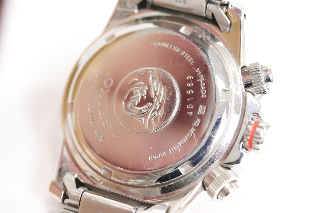 Seiko Prospex V175-0AD0 Pepsi Chronograph Divers Solar 44mm 218 6427885