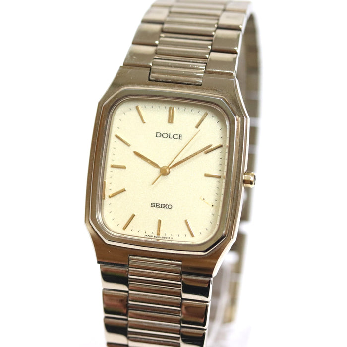 Seiko Dolce Quartz Watch 8N41-5140 29mm From Japan 218 6428185