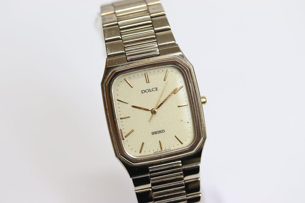 Seiko Dolce Quartz Watch 8N41-5140 29mm From Japan 218 6428185