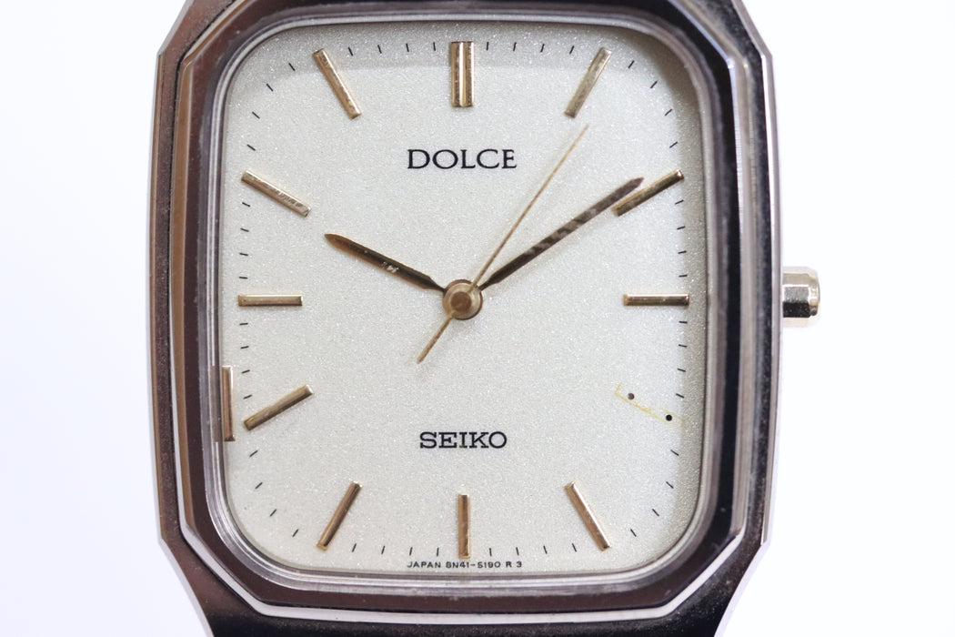 Seiko Dolce Quartz Watch 8N41-5140 29mm From Japan 218 6428185