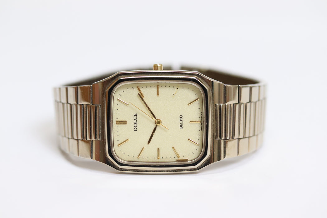 Seiko Dolce Quartz Watch 8N41-5140 29mm From Japan 218 6428185