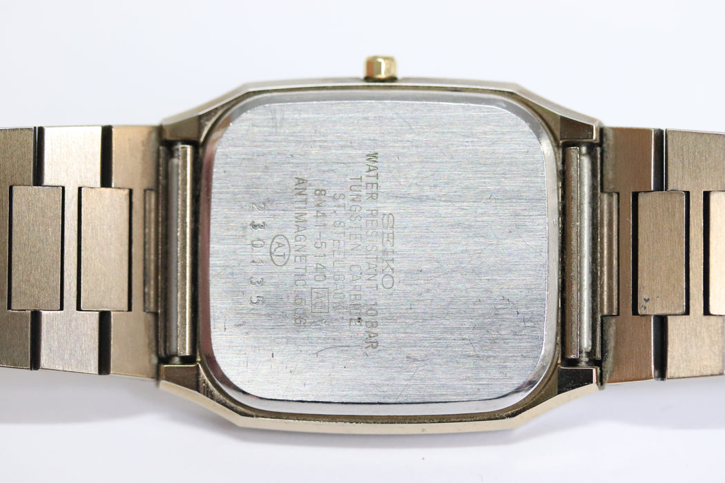 Seiko Dolce Quartz Watch 8N41-5140 29mm From Japan 218 6428185
