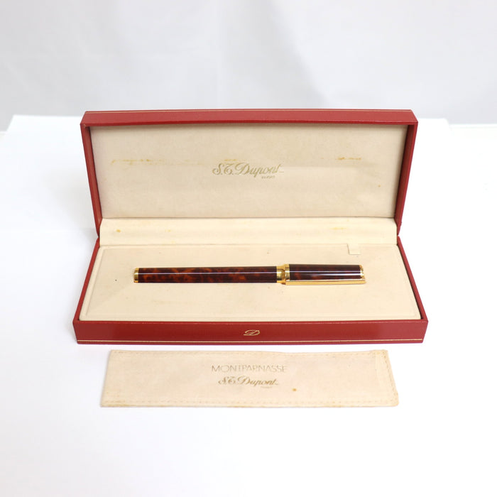 S.T. Dupont Laque De Chine Fountain Pen 750 Nib From Japan 218 6428167