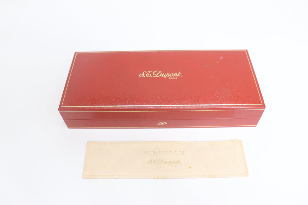 S.T. Dupont Laque De Chine Fountain Pen 750 Nib From Japan 218 6428167