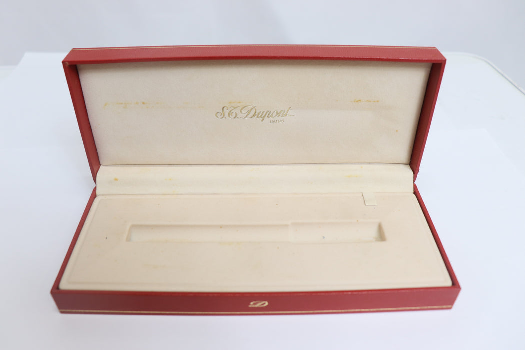 S.T. Dupont Laque De Chine Fountain Pen 750 Nib From Japan 218 6428167