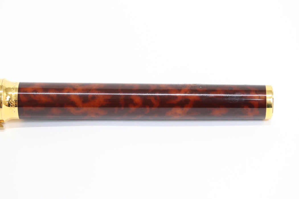 S.T. Dupont Laque De Chine Fountain Pen 750 Nib From Japan 218 6428167