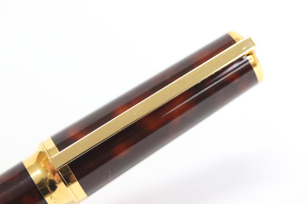 S.T. Dupont Laque De Chine Fountain Pen 750 Nib From Japan 218 6428167