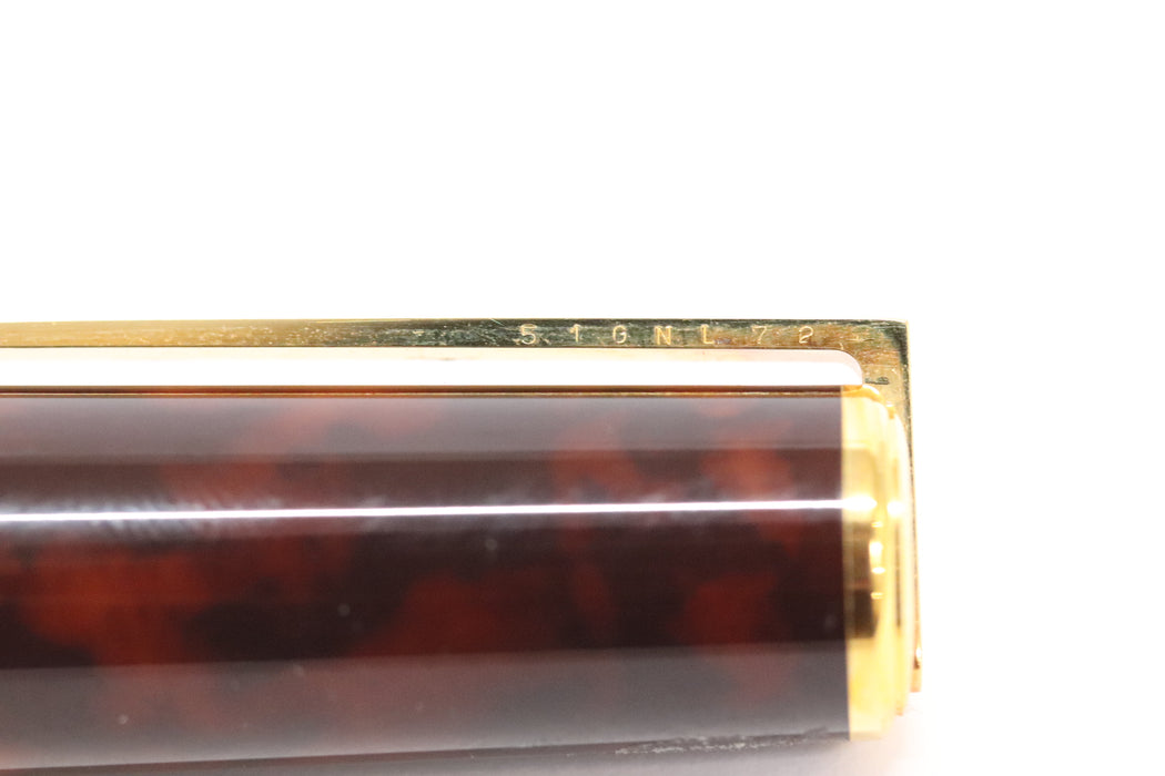 S.T. Dupont Laque De Chine Fountain Pen 750 Nib From Japan 218 6428167