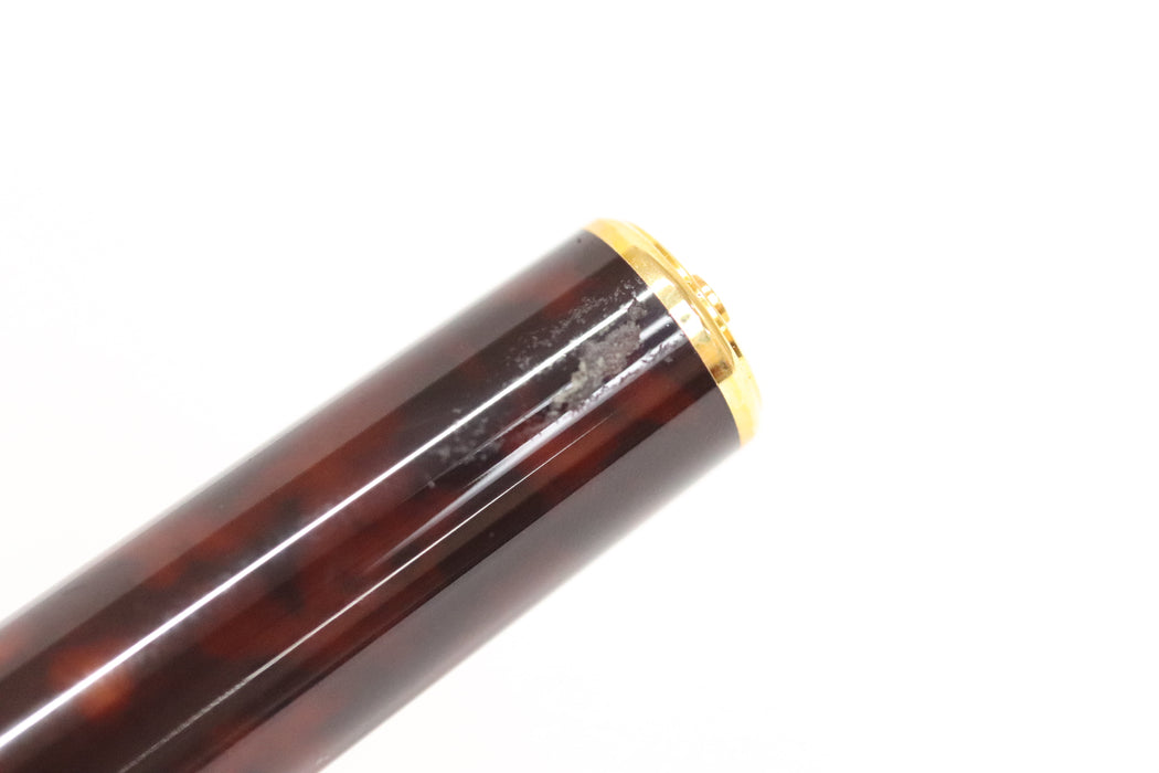 S.T. Dupont Laque De Chine Fountain Pen 750 Nib From Japan 218 6428167