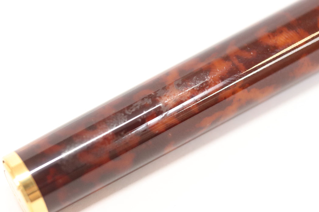 S.T. Dupont Laque De Chine Fountain Pen 750 Nib From Japan 218 6428167