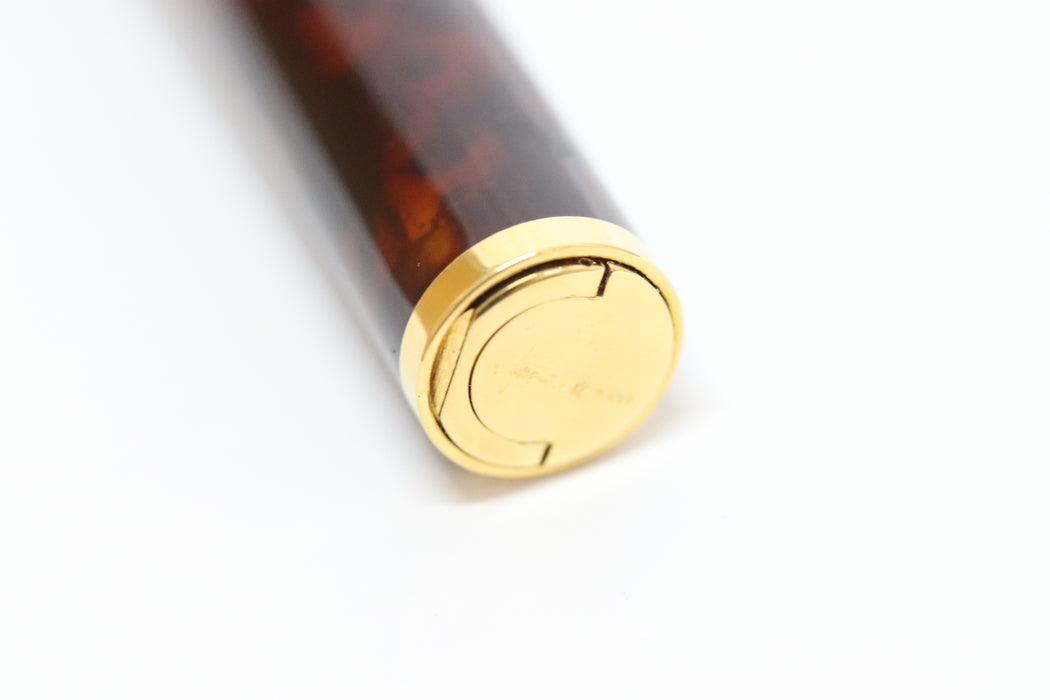 S.T. Dupont Laque De Chine Fountain Pen 750 Nib From Japan 218 6428167