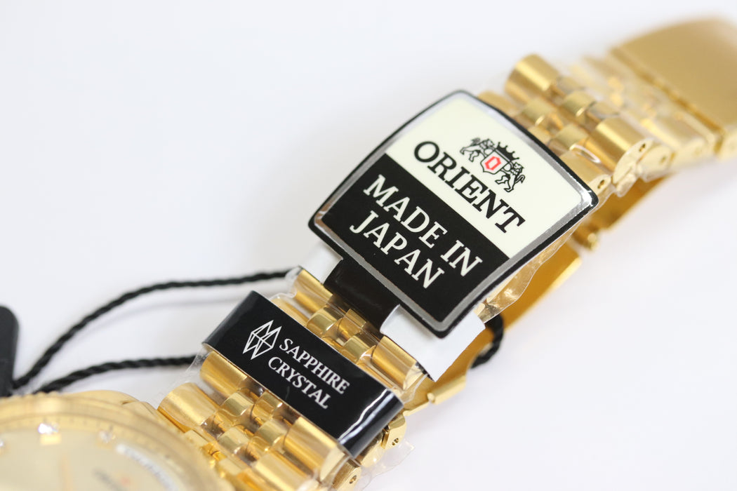 Orient President Automatic DayDate Watch SEV0J001GY 36mm From Japan 285 6428624