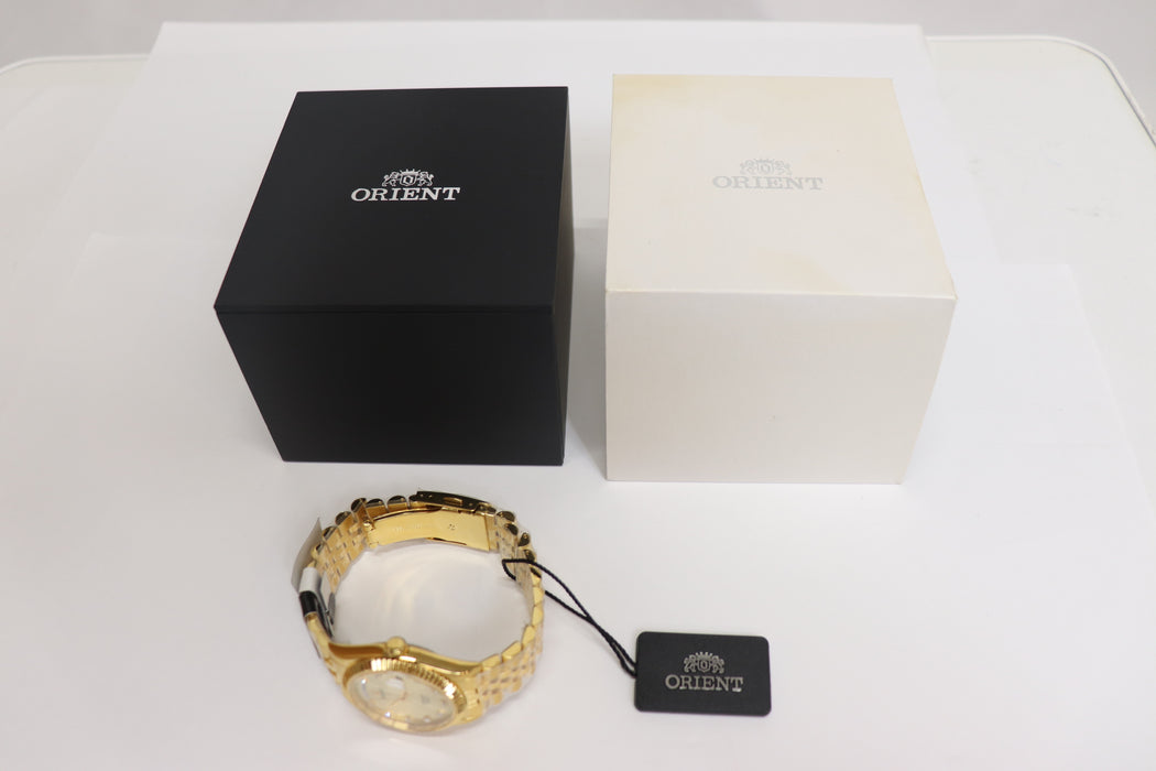 Orient President Automatic DayDate Watch SEV0J001GY 36mm From Japan 285 6428624