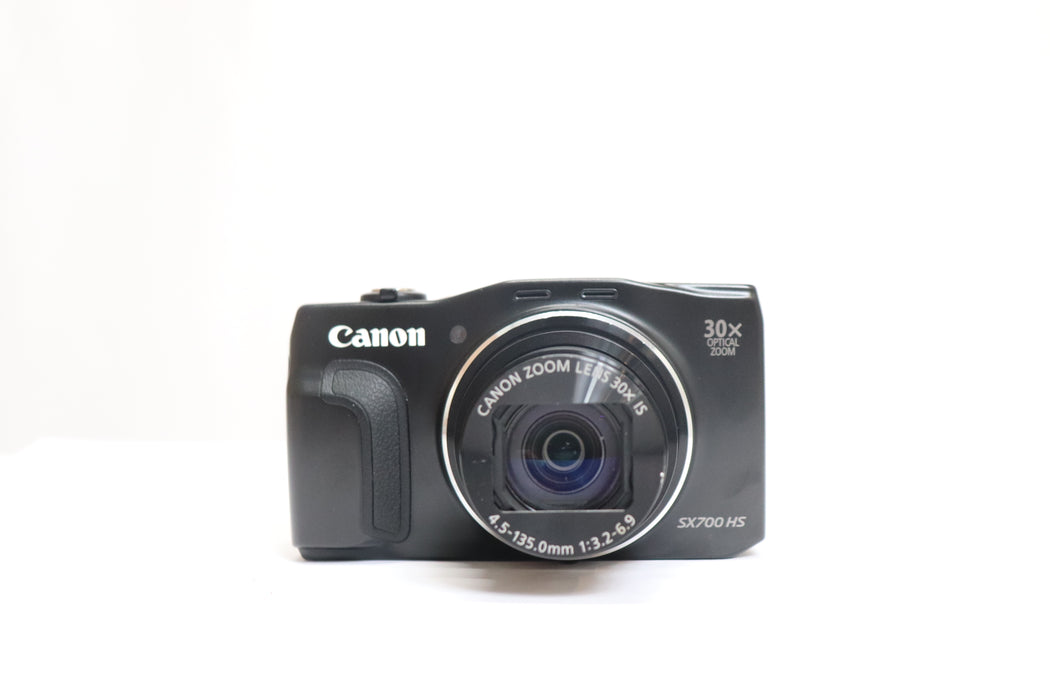 [VG] Canon Power Shot SX700 HS 30x Optical Zoom Digital Camera 054 6428662