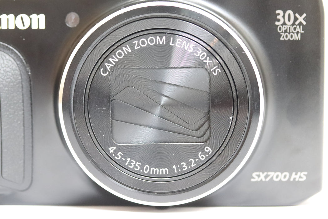 [VG] Canon Power Shot SX700 HS 30x Optical Zoom Digital Camera 054 6428662