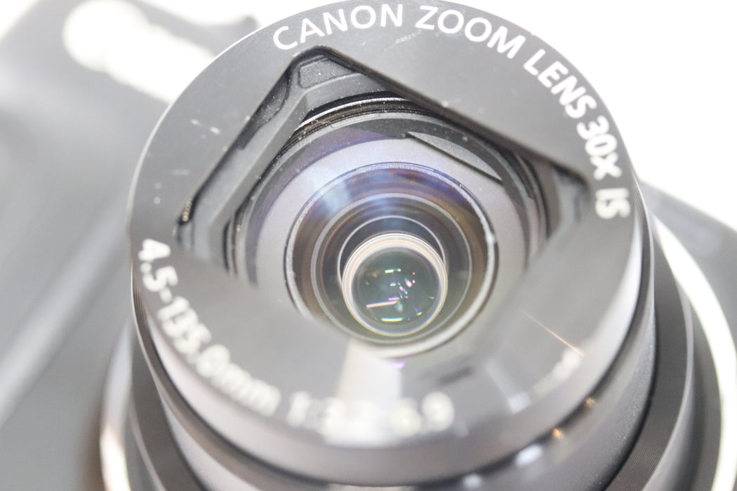 [VG] Canon Power Shot SX700 HS 30x Optical Zoom Digital Camera 054 6428662