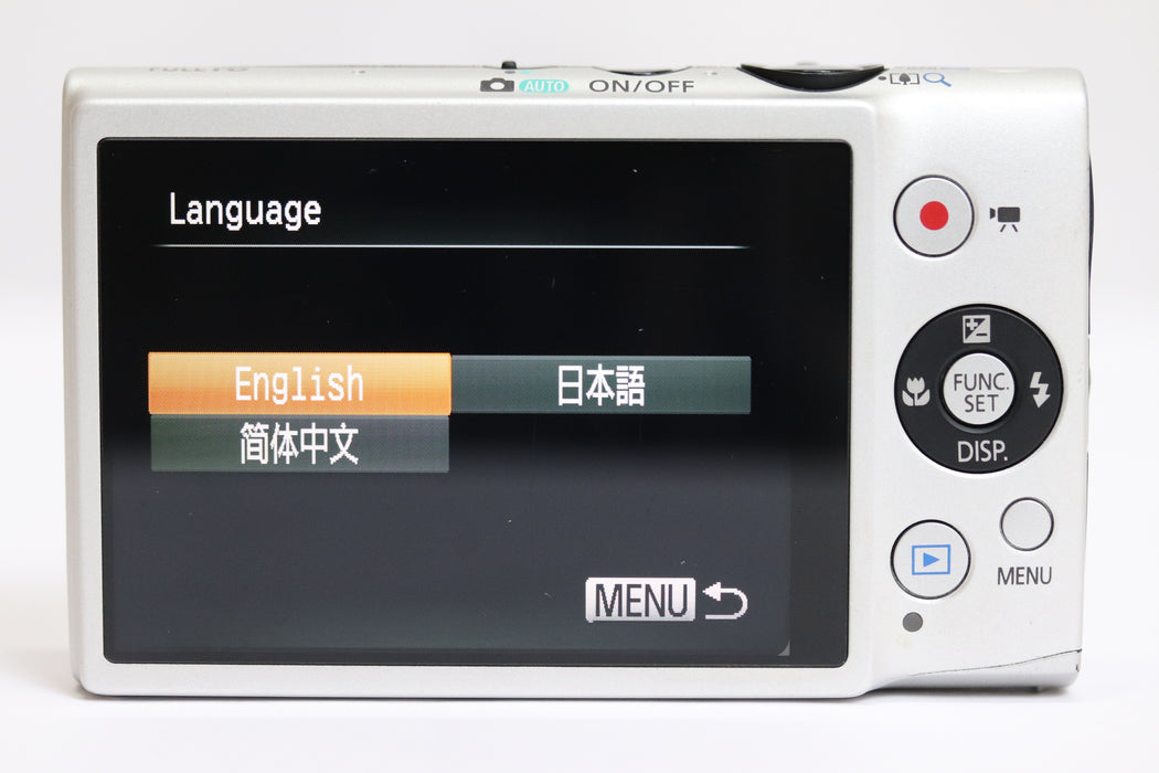 [Normal] Canon IXY 220F 12.1MP 5x Zoom Digital Camera From Japan 054 6428667