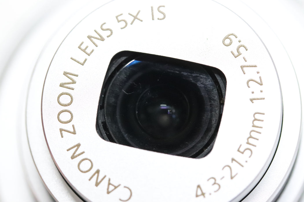 [Normal] Canon IXY 220F 12.1MP 5x Zoom Digital Camera From Japan 054 6428667