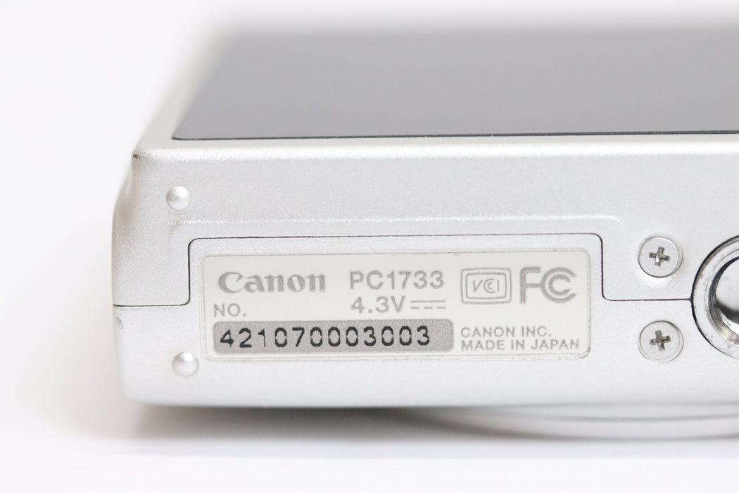 [Normal] Canon IXY 220F 12.1MP 5x Zoom Digital Camera From Japan 054 6428667