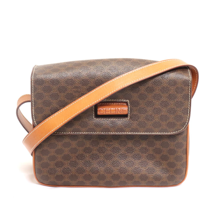 Celine Macadam Turn Lock Shoulder Bag From Japan 054 6428655