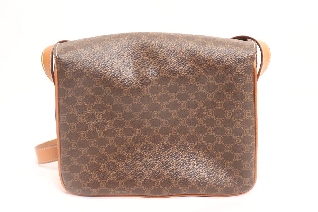 Celine Macadam Turn Lock Shoulder Bag From Japan 054 6428655