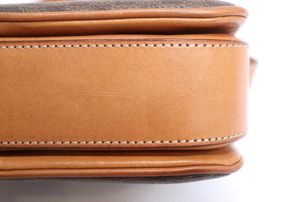 Celine Macadam Turn Lock Shoulder Bag From Japan 054 6428655