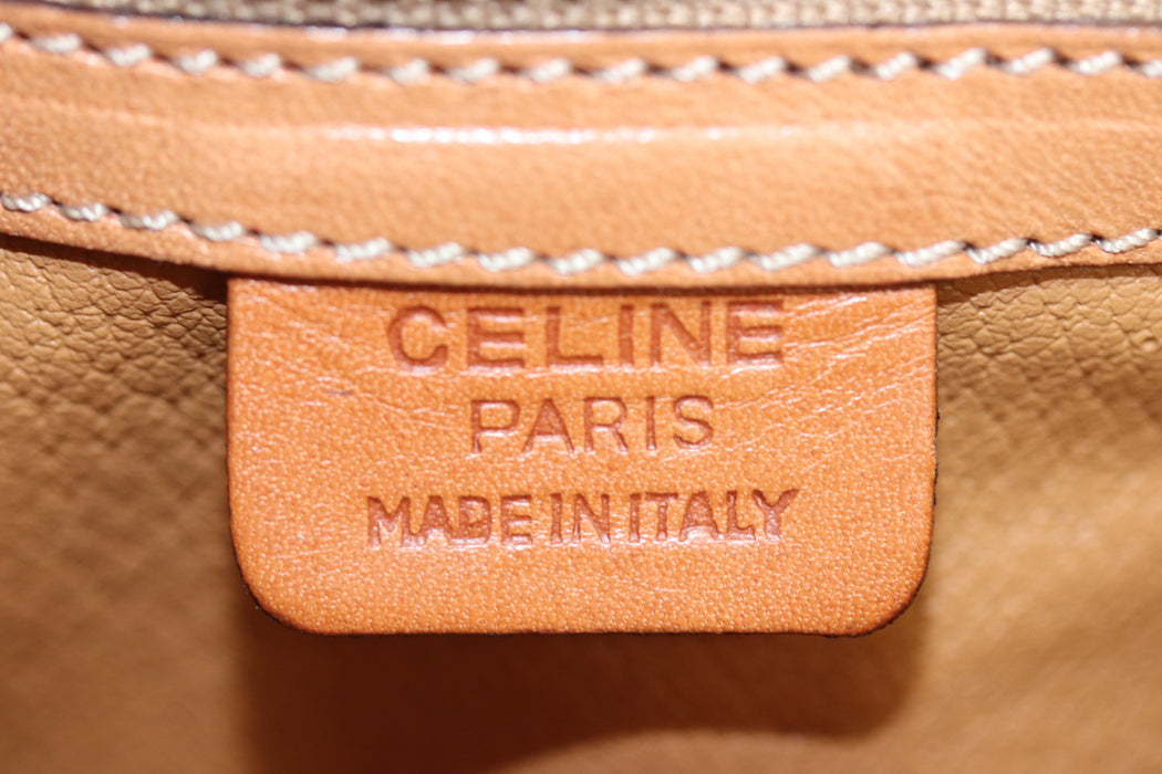 Celine Macadam Turn Lock Shoulder Bag From Japan 054 6428655