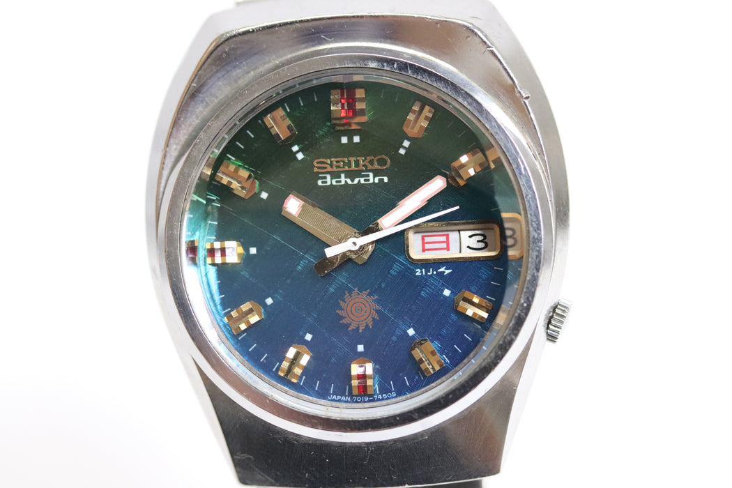 Seiko Advan 7019-7320 Automatic Watch 36mm From Japan 231 6429523