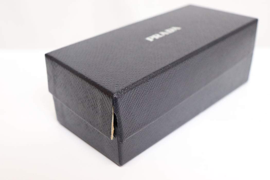 Prada Black Frame Sunglasses SPR03Z-F 55 17-140 With Case From JPN 272 6429402