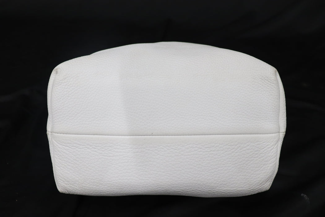 BOTTEGA VENETA Intrecciato Tote Handbag 173185 leather White 272 6429404