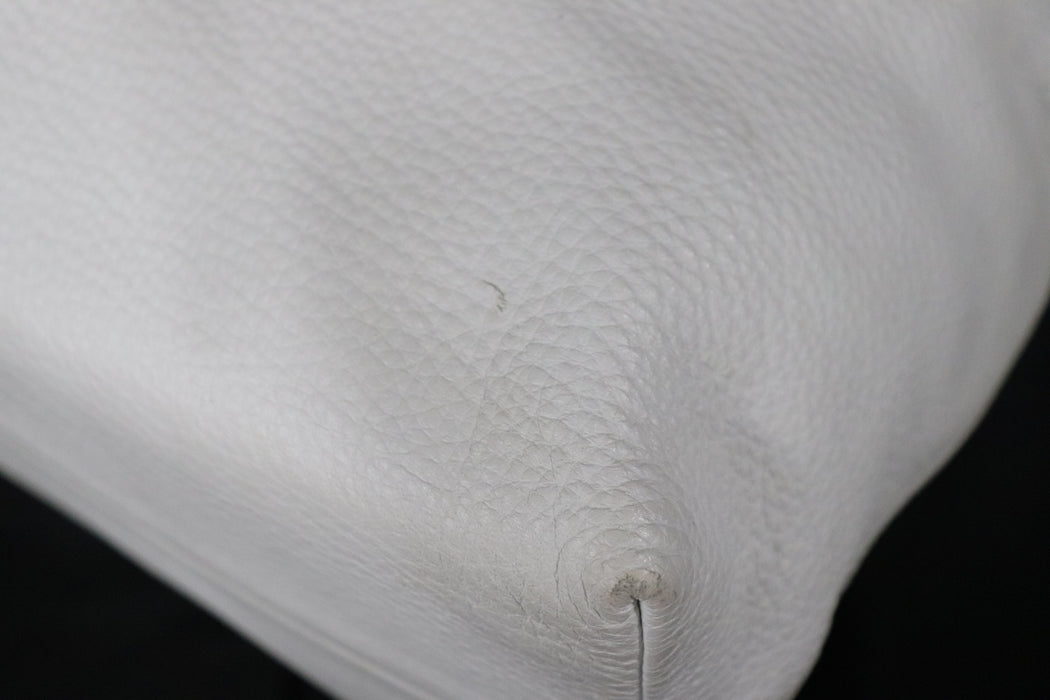 BOTTEGA VENETA Intrecciato Tote Handbag 173185 leather White 272 6429404