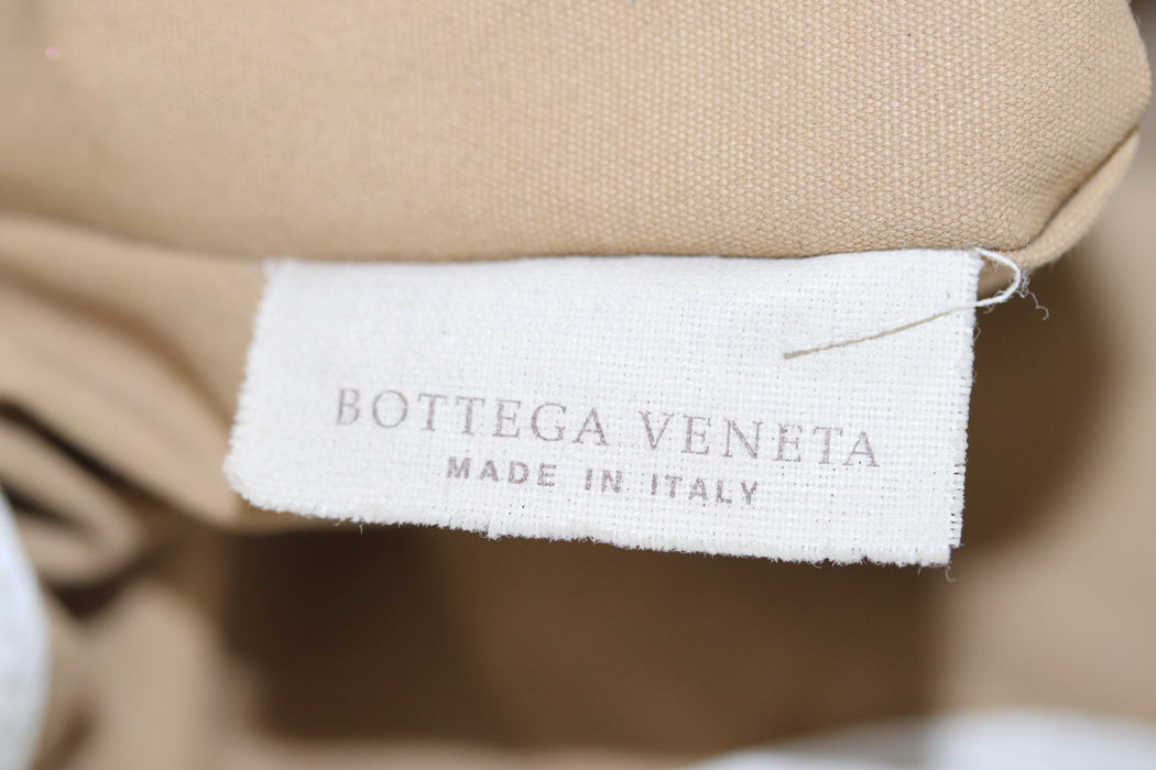 BOTTEGA VENETA Intrecciato Tote Handbag 173185 leather White 272 6429404
