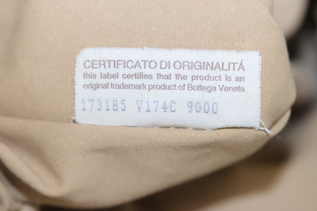 BOTTEGA VENETA Intrecciato Tote Handbag 173185 leather White 272 6429404