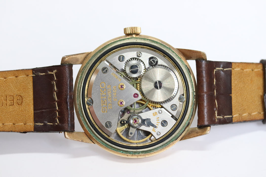 Seiko Lord Marvel 5740-1990 Manual Watch 36mm From Japan 231 6429517