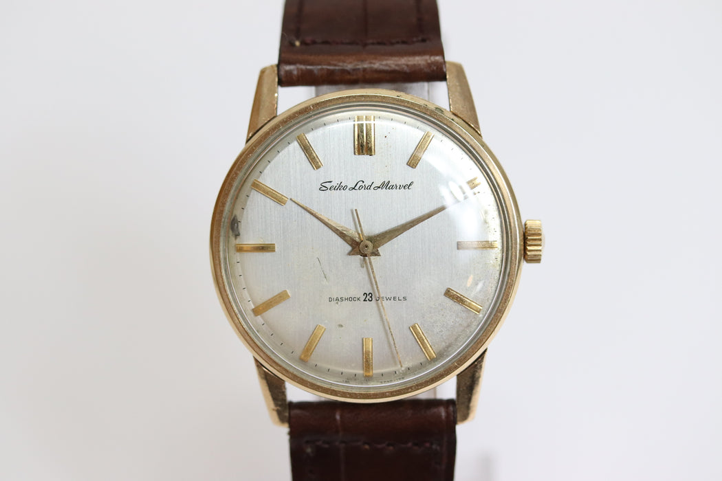 Seiko Lord Marvel 5740-1990 Manual Watch 36mm From Japan 231 6429517
