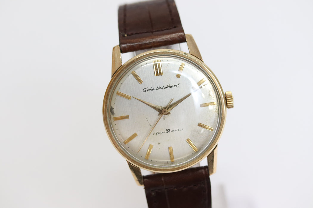 Seiko Lord Marvel 5740-1990 Manual Watch 36mm From Japan 231 6429517