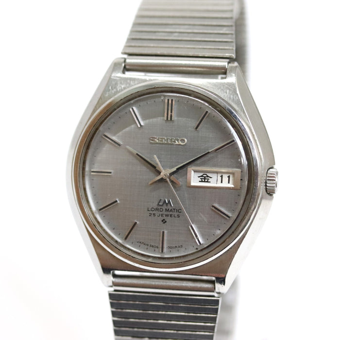 Seiko Lord Matic 5606-7010 25 Jewels Automatic Day Date 36mm 231 6429526